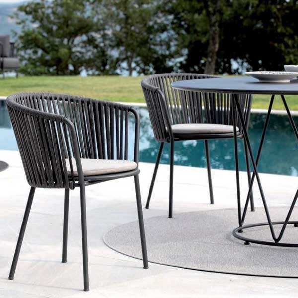 Outdoor Braided & Rope Coffee Set - Deck