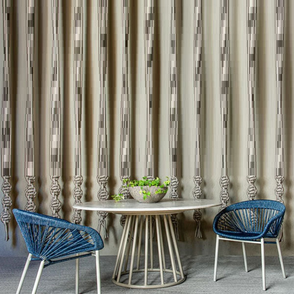 Outdoor Braided & Rope Coffee Set - Austin