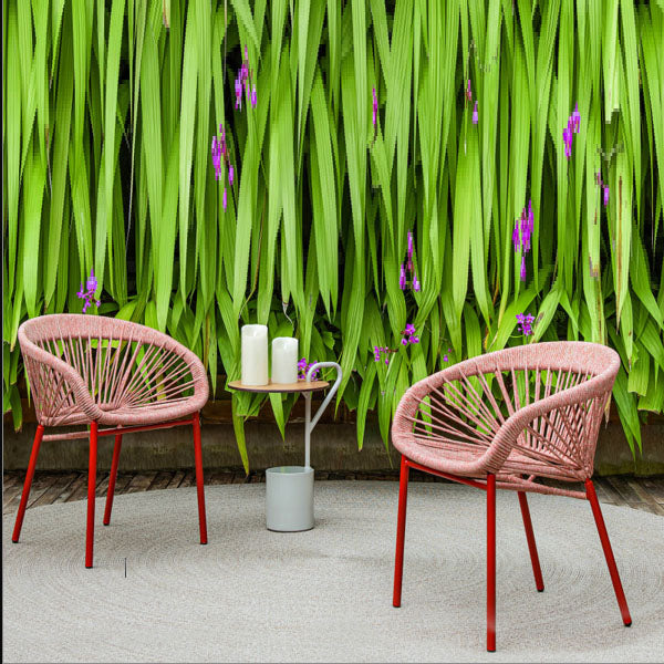Outdoor Braided & Rope Coffee Set - Austin