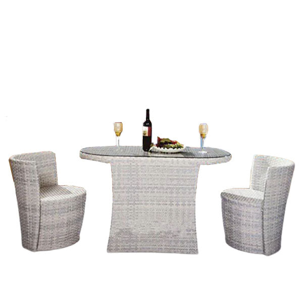 Outdoor Furniture - Compact Chair-Table Set - Passion