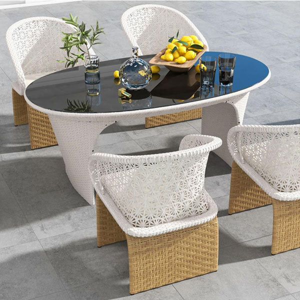 Outdoor Furniture - Dining Set - Berone