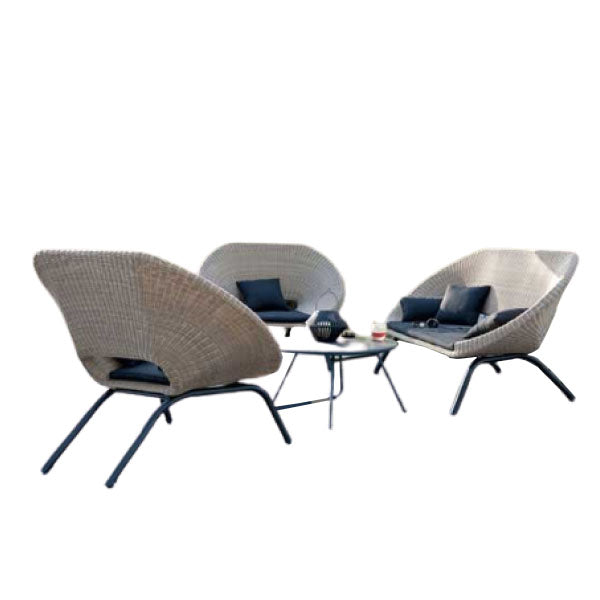 Outdoor Furniture - Wicker Sofa - Legacy
