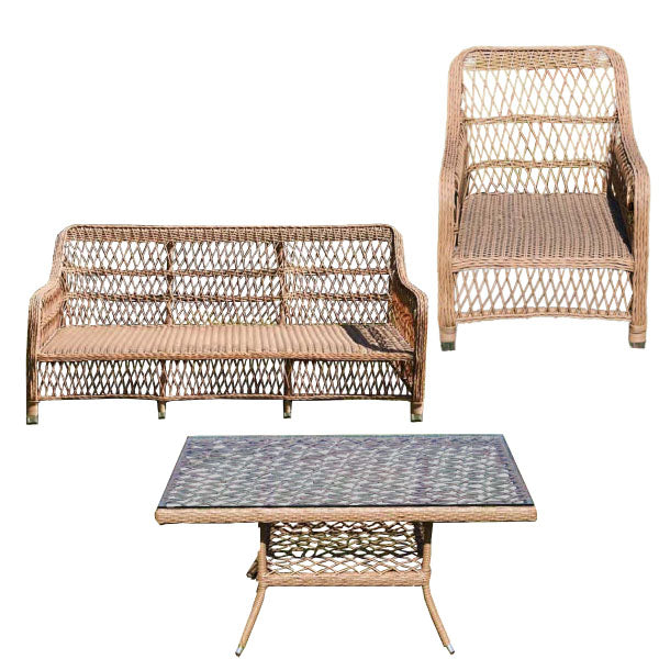 Outdoor Furniture - Wicker Sofa - Slovene