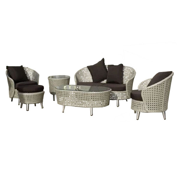 Outdoor Furniture - Wicker Sofa - Twilight