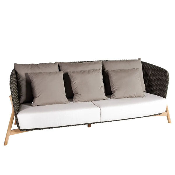 Outdoor Furniture - Wicker Sofa - Ziggy