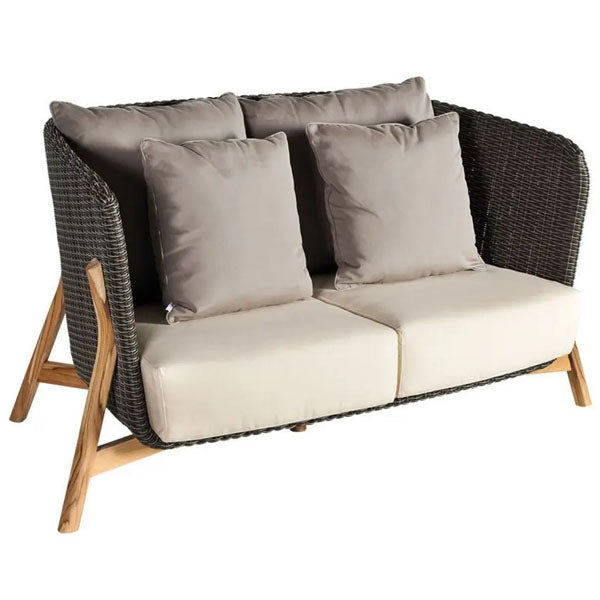 Outdoor Furniture - Wicker Sofa - Ziggy