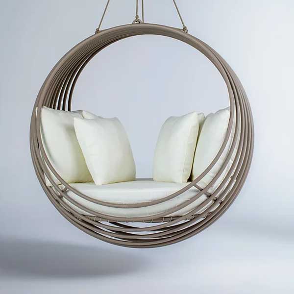 Outdoor Furniture Aluminium & Metal - Swing - Kowalski