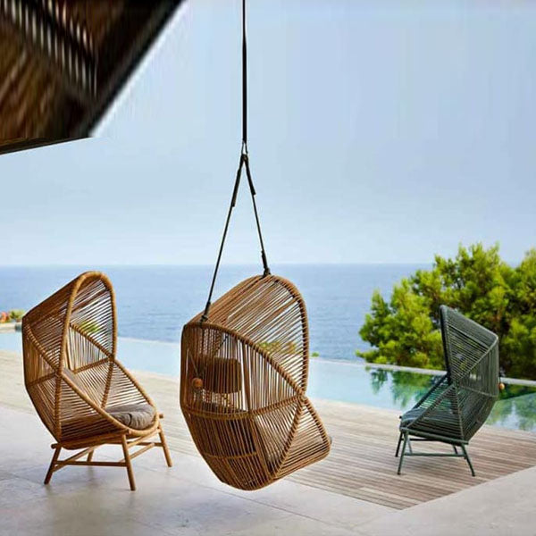 Outdoor Furniture Braided & Rope Swing - Aurora