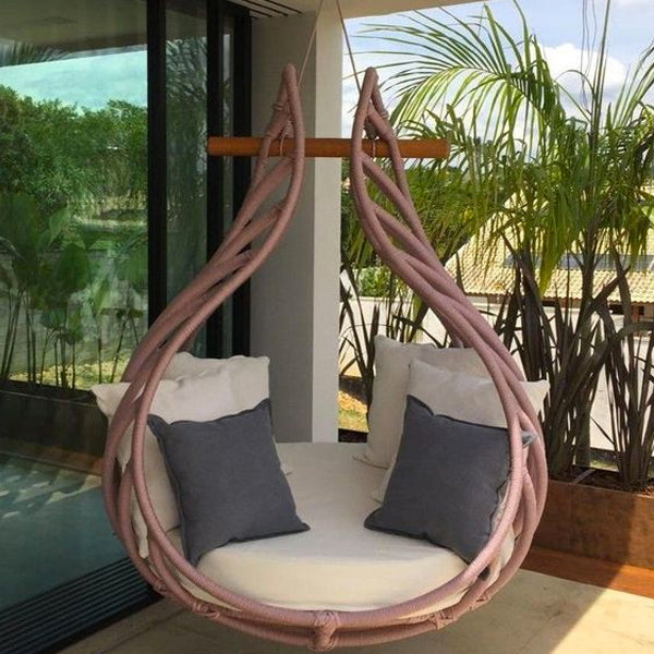 Outdoor Furniture Braided & Rope Swing - Dedor