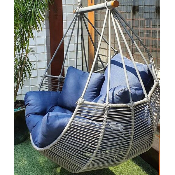 Outdoor Furniture Braided & Rope Swing - Flounder
