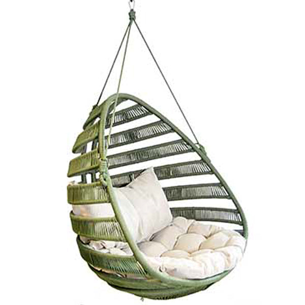 Outdoor Furniture Braided & Rope Swing - Humphrey