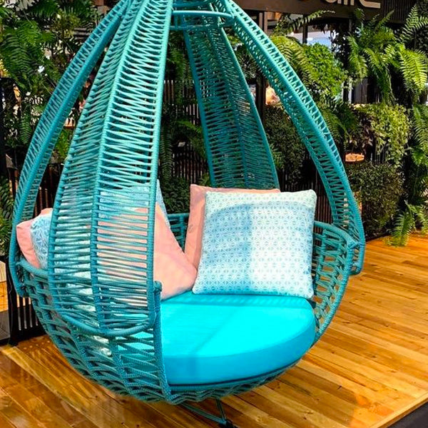 Outdoor Furniture Braided & Rope Swing - Korean