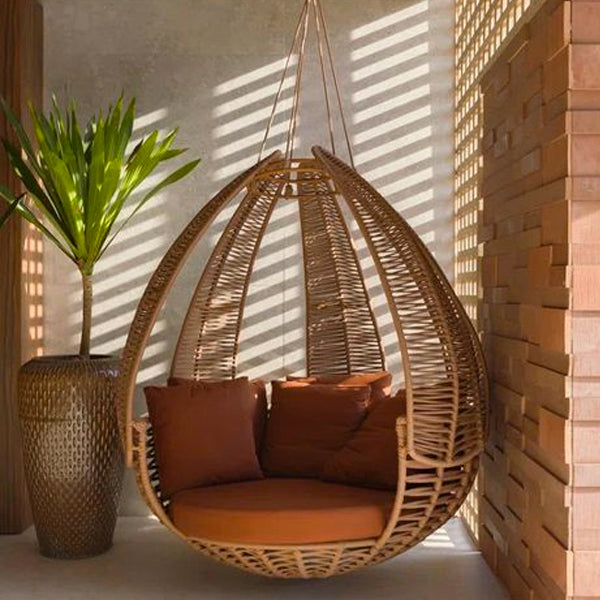 Outdoor Furniture Braided & Rope Swing - Korean