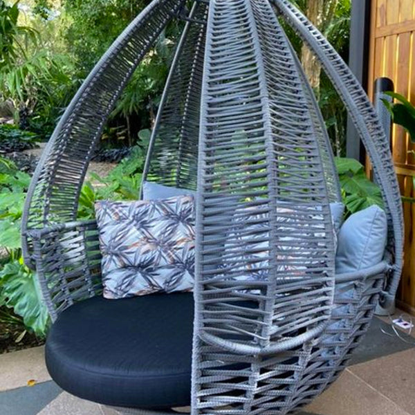 Outdoor Furniture Braided & Rope Swing - Korean