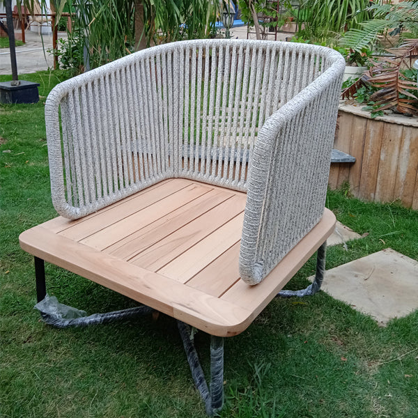 Outdoor Furniture Braided, Rope & Cord, Chair - Sunray - Ready Stock Sale