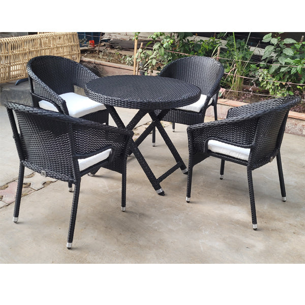 Outdoor Furniture Wicker Garden Set - Ecolite Alpha -  Ready Stock Sale