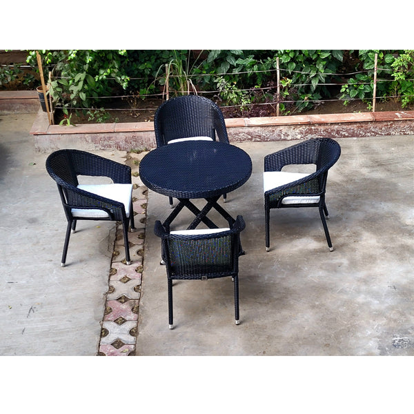 Outdoor Furniture Wicker Garden Set - Ecolite Alpha -  Ready Stock Sale