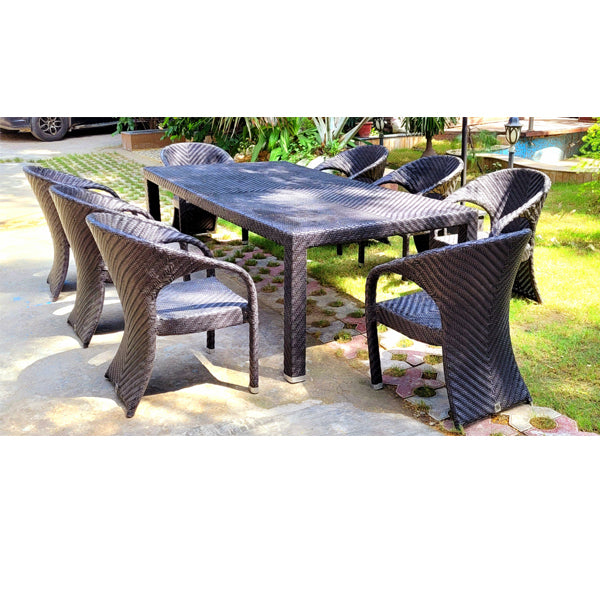 Outdoor Furniture Wicker Garden Set - Mermaid - Ready Stock Sale