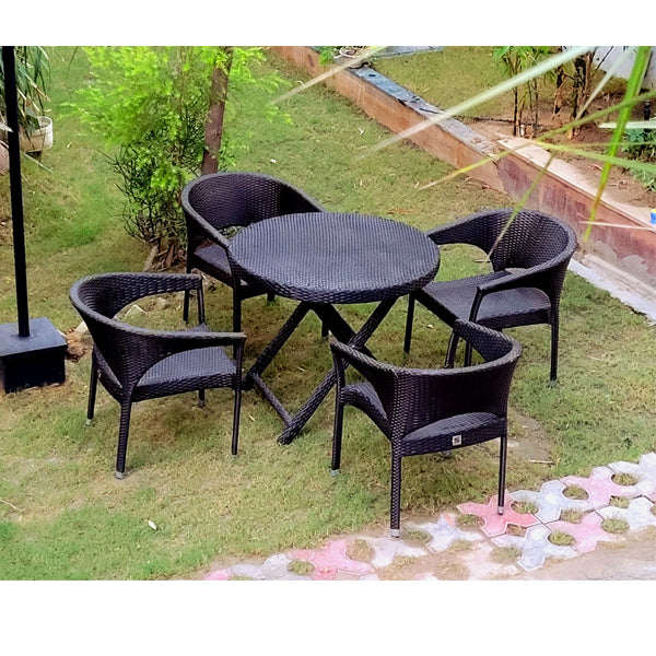 Outdoor Furniture Wicker Garden Set - Romantic Circle - Ready Stock Sale