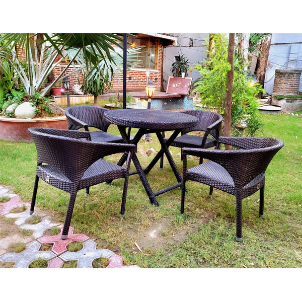 Outdoor Furniture Wicker Garden Set - Romantic Circle - Ready Stock Sale