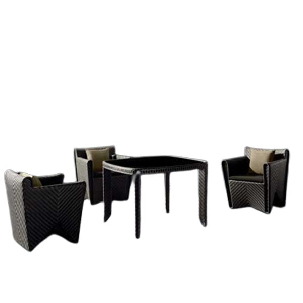 Outdoor Wicker - Stackable Set - Specific