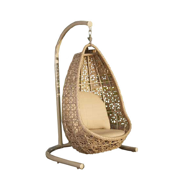 Outdoor Wicker - Swing With Stand - Omnium