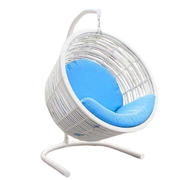 Outdoor Wicker - Swing With Stand - Ottom