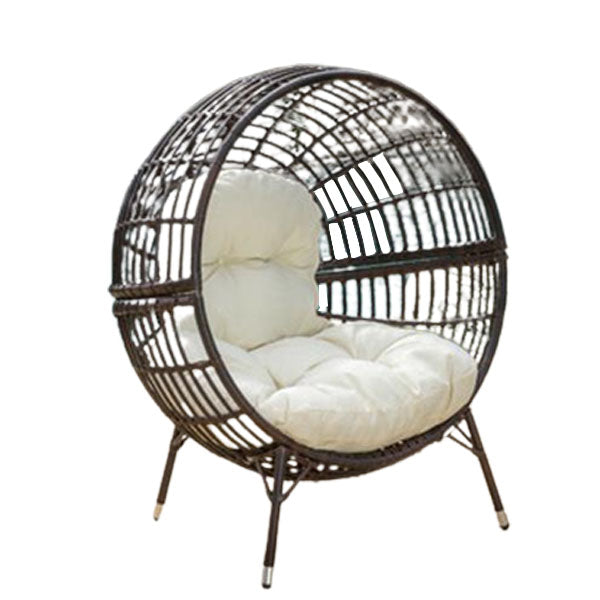 Outdoor Wicker Canopy Bed - Bean