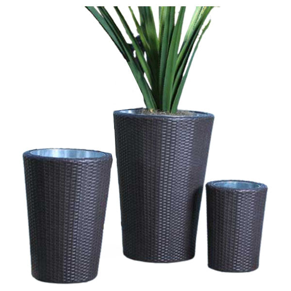 Outdoor Wicker Planter - Hanovia