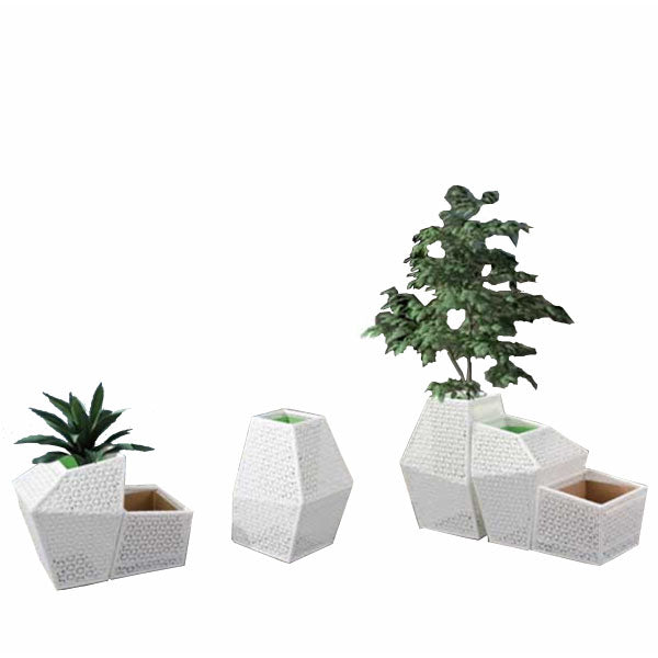 Outdoor Wicker Planter - Sadilica