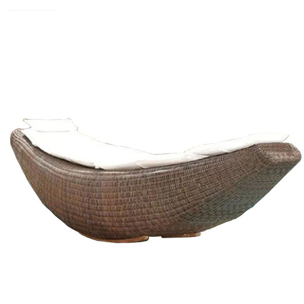 Outdoor Wicker Rocking Day Bed - Polo