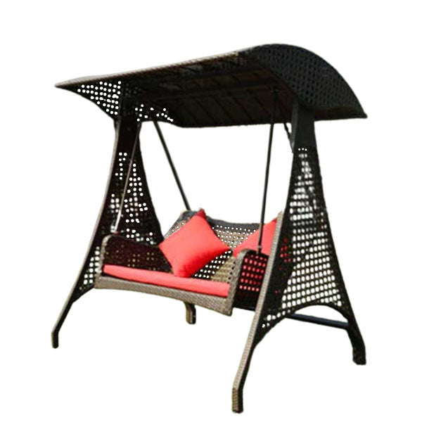 Outdoor Wicker Two Seater Swing - Creativity
