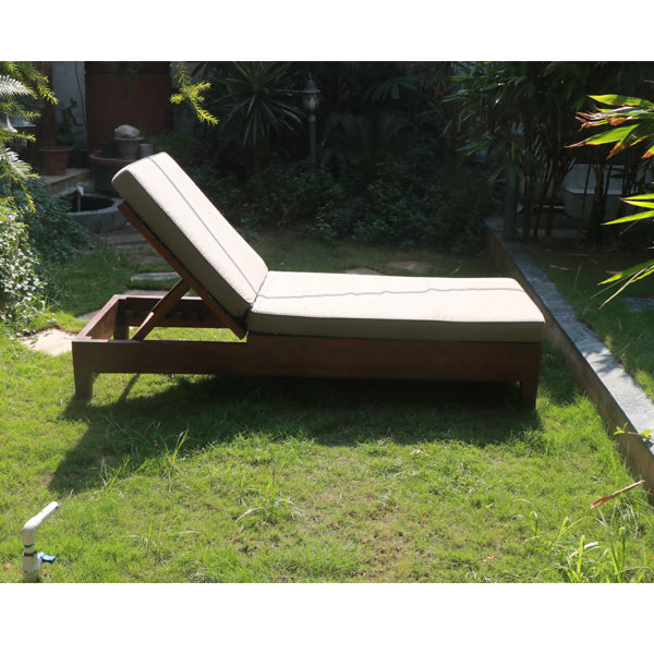 Outdoor Wooden - Sun Lounger - Zante Next -  Ready Stock Sale