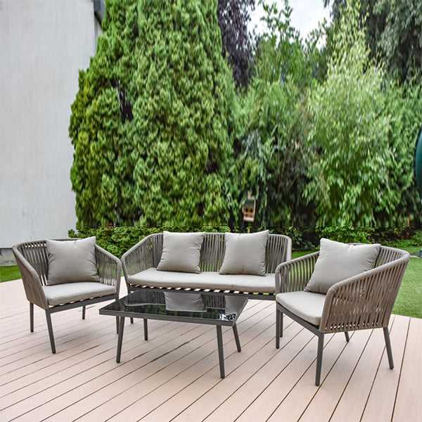 Outdoor Furniture  Braided, Rope & Cord, Sofa - Caps