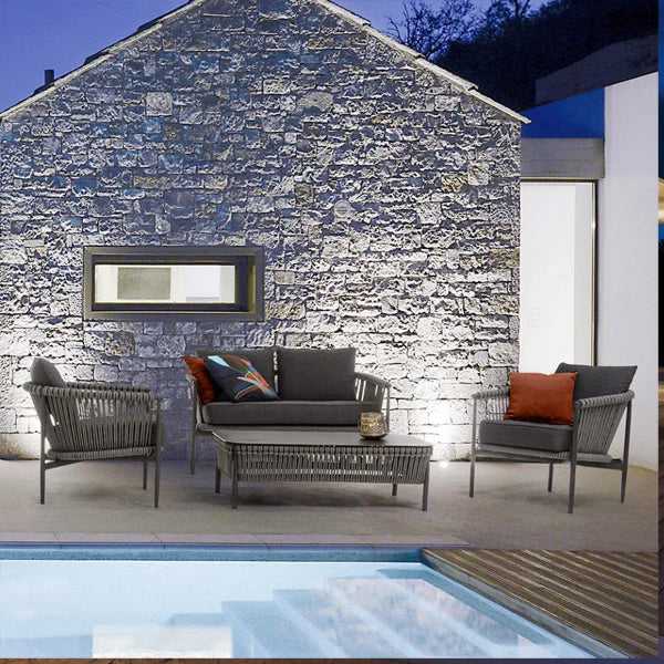 Outdoor Furniture Braided, Rope & Cord, Sofa - Maze