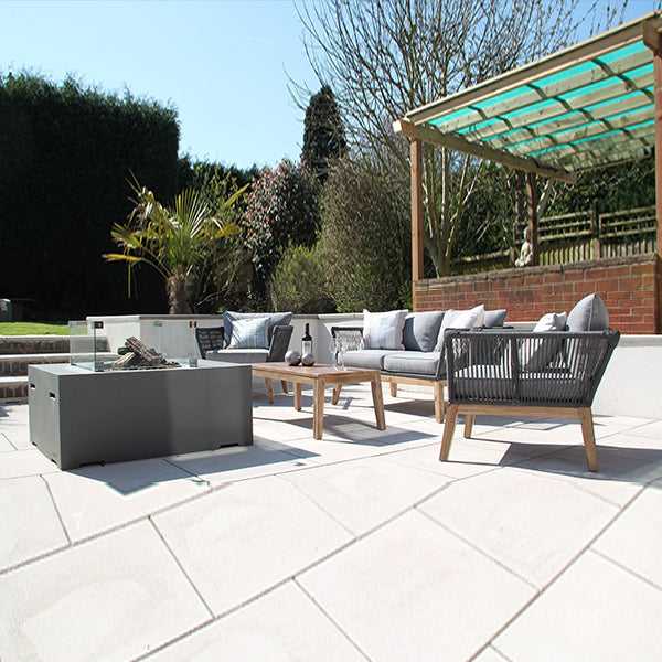 Outdoor Furniture  Braided, Rope & Cord, Sofa - Nero