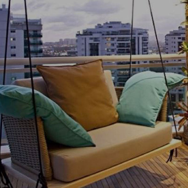 Outdoor Furniture Braided & Rope Swing - Bloopa