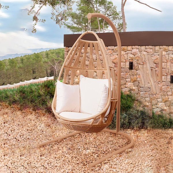 Outdoor Furniture Braided & Rope Swing - NODE Classic