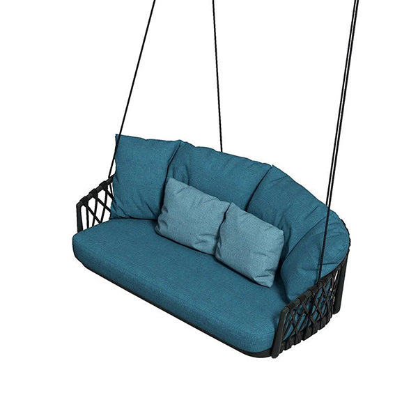 Outdoor Furniture Braided & Rope two seater Swing - Regency Next