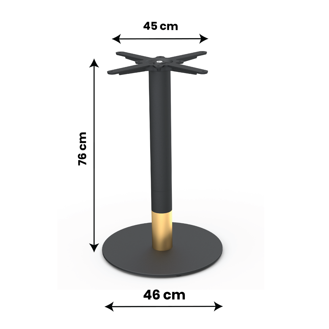 Outdoor Patio CFR - HPL Coffee Table  - Cosmic Nero Outdoor Table