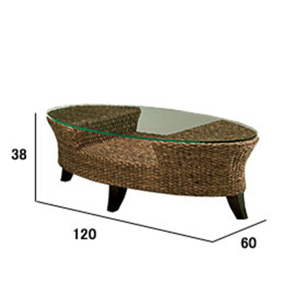 Sea Grass & Wicker Sofa Set -ComfortNest