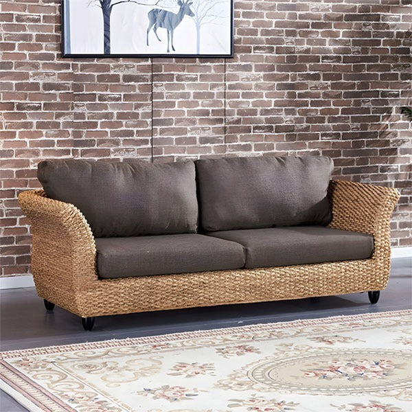 Sea Grass & Wicker Sofa Set - Magdalena-02