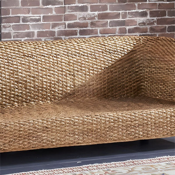 Sea Grass & Wicker Sofa Set - Magdalena-04