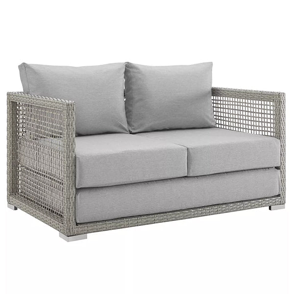 Outdoor Wicker Sofa Set three seater two seater  with table Spectra Next