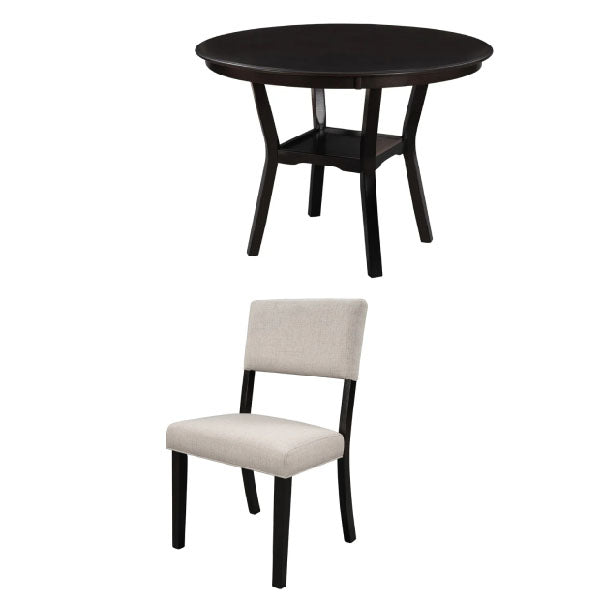 Upholstered Indoor Furniture - Dining Set - Elgon