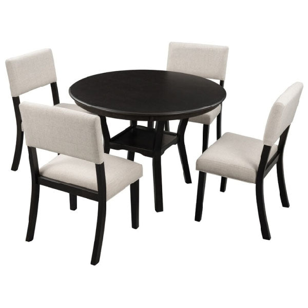 Upholstered Indoor Furniture - Dining Set - Elgon