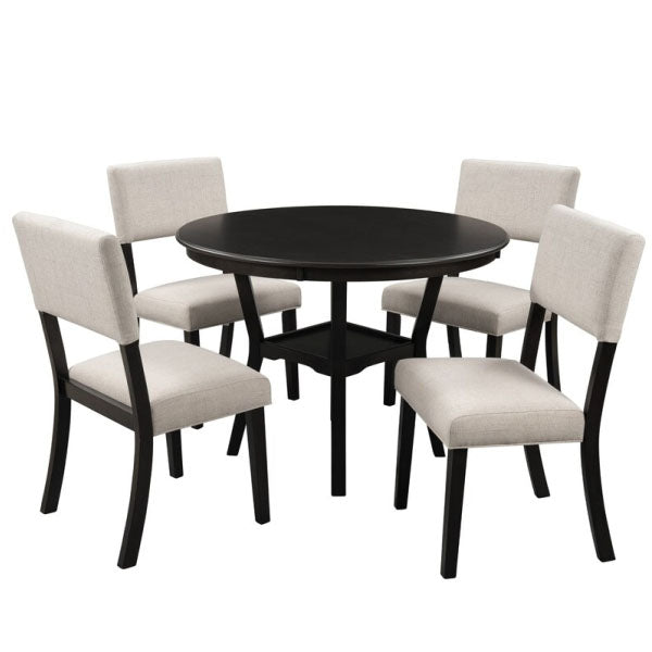 Upholstered Indoor Furniture - Dining Set - Elgon