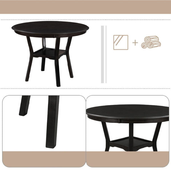 Upholstered Indoor Furniture - Dining Set - Elgon