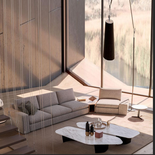 Upholstered Indoor Furniture - Sofa Set - Logan