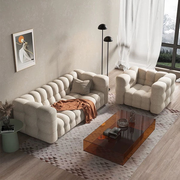 Upholstered Indoor Furniture - Sofa Set - Vesper